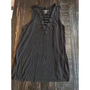 AE Black Tank Top